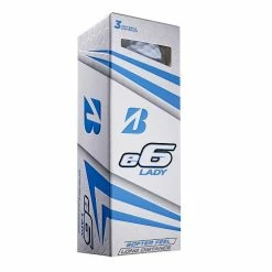 Bridgestone Lady E6 Golf Balls 12 Bridgestone Lady E6 Golf Balls -Golf Clubs Sales Shop image 3 BSG e6 Lady sleeve