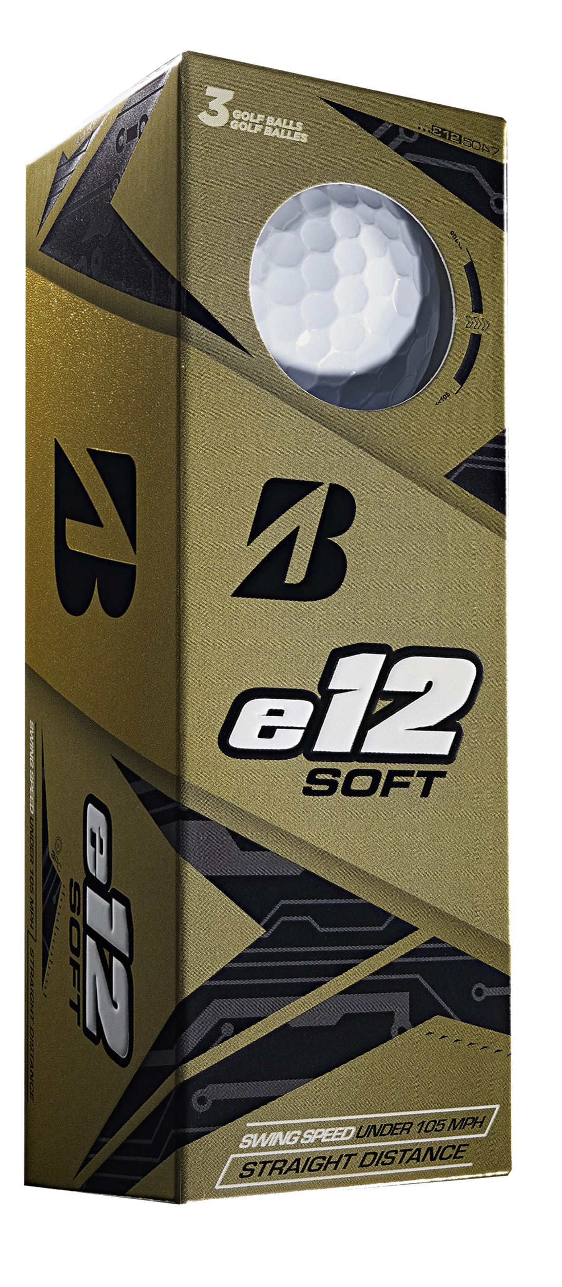 Bridgestone Golf E12 Soft Golf Balls 4 Bridgestone Golf E12 Soft Golf Balls - Image 2