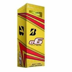Bridgestone E6 Golf Balls 22 Bridgestone E6 Golf Balls -Golf Clubs Sales Shop image 8 BSG e6 Yellow sleeve