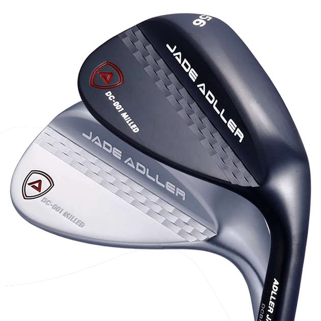 Jade Adller DC-001 Milled Wedge 3 Jade Adller DC-001 Milled Wedge