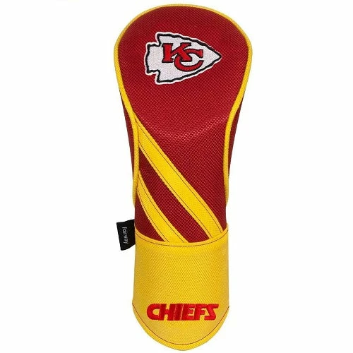 CaddiesShack Kansas City Chiefs Fairway Headcover NFL Golf 3 CaddiesShack Kansas City Chiefs Fairway Headcover NFL Golf