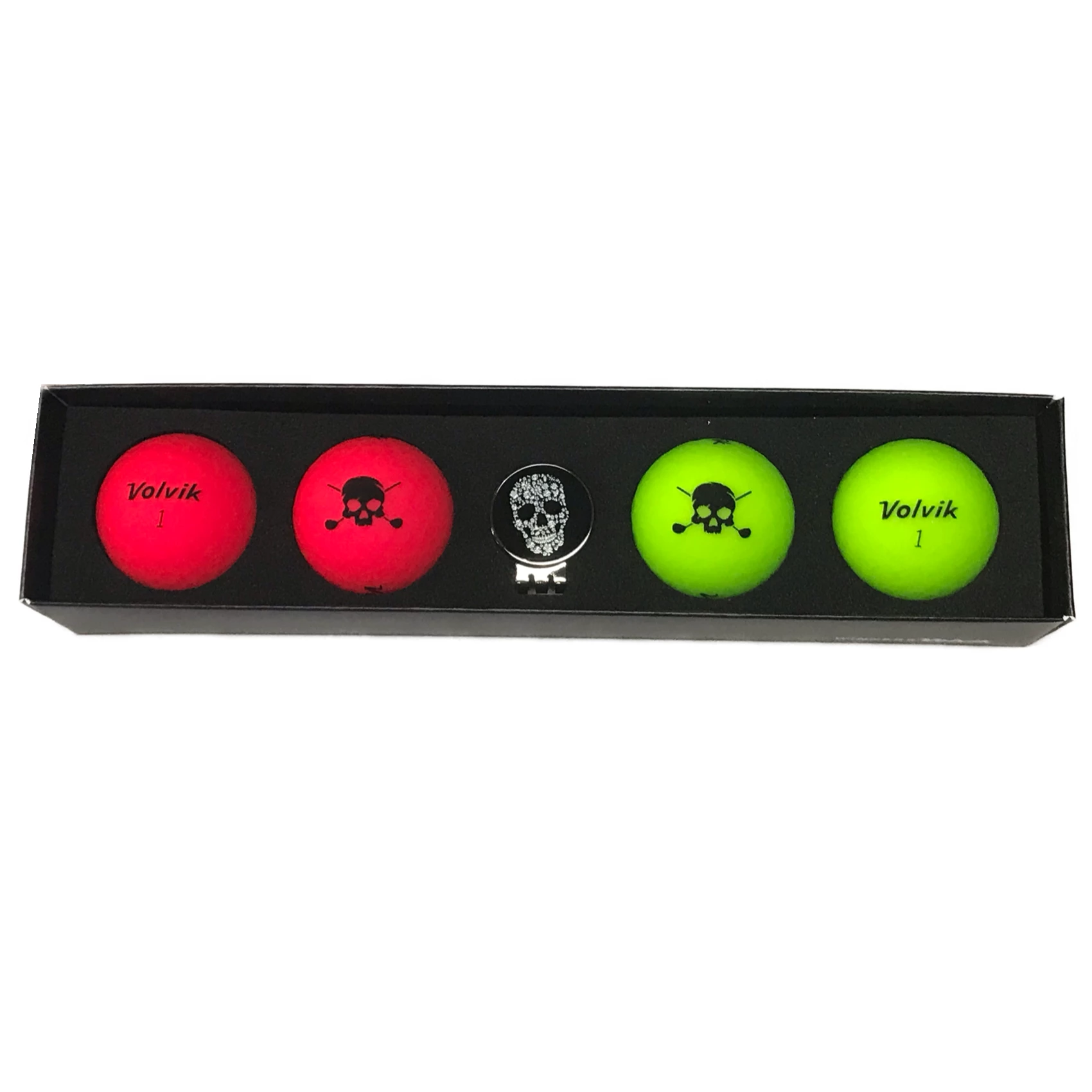 Volvik 2019 Limited Skull Edition Golf Balls W/ Marker 4 Volvik 2019 Limited Skull Edition Golf Balls W/ Marker - Image 2