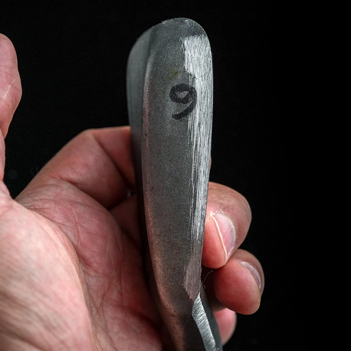 Kyoei Golf KYOEI Forged Raw Blank K-1 Irons 3-PW ( 8pcs ) 9 Kyoei Golf KYOEI Forged Raw Blank K-1 Irons 3-PW ( 8pcs ) - Image 7