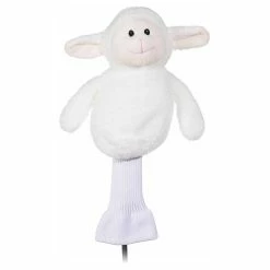 Creative Covers Cuddle Pals Golf Head Cover -Golf Clubs Sales Shop lamb on the link
