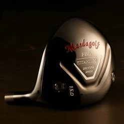 Masda Golf FBL Titanium Fairway Wood -Golf Clubs Sales Shop masdagolf fbl titanium fairway wood 5