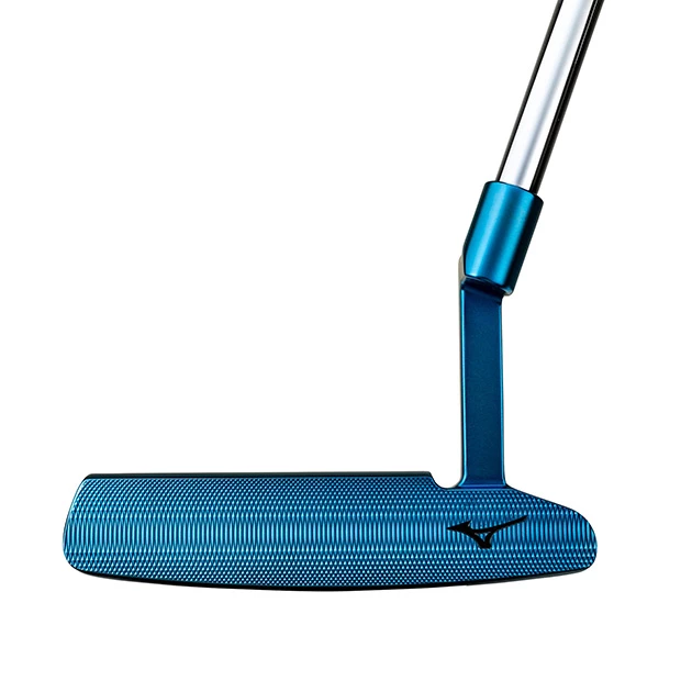 Mizuno Golf Mizuno M.Craft Omoi No.02 Putter - Blue IP Finish 4 Mizuno Golf Mizuno M.Craft Omoi No.02 Putter - Blue IP Finish - Image 2