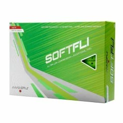 Golf Works Maxfli SoftFli Matte Finsih Golf Balls -Golf Clubs Sales Shop mxb0026zgrn b2ef9ccb e479 4771 9184 4c3a4bc5df67