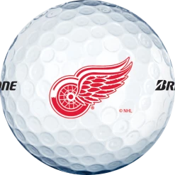 Bridgestone E6 NHL Licensed Golf Balls - 8 Teams Available -Golf Clubs Sales Shop nhl ball detroit red wings
