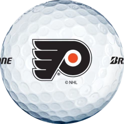 Bridgestone E6 NHL Licensed Golf Balls - 8 Teams Available -Golf Clubs Sales Shop nhl ball philadelphia flyers