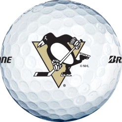 Bridgestone E6 NHL Licensed Golf Balls - 8 Teams Available -Golf Clubs Sales Shop nhl ball pittsburgh penguins