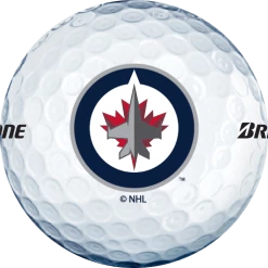 Bridgestone E6 NHL Licensed Golf Balls - 8 Teams Available -Golf Clubs Sales Shop nhl ball winnipeg jets