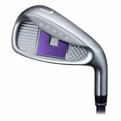 ONOFF Golf ONOFF Lady Iron 2023 7-PW ( 4pcs ) 7 ONOFF Golf ONOFF Lady Iron 2023 7-PW ( 4pcs ) -Golf Clubs Sales Shop onoff lady iron 2023 2