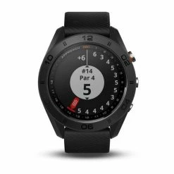 Caddiesshack Golf Store Garmin Approach S60 Black Touchscreen GPS Enabled Golf Watch -Golf Clubs Sales Shop pd 01 lg