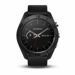 Caddiesshack Golf Store Garmin Approach S60 Black Touchscreen GPS Enabled Golf Watch -Golf Clubs Sales Shop pd 03 lg