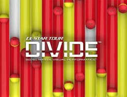 Cleveland Golf Srixon Q-Star Tour Divide Golf Balls - Dozen -Golf Clubs Sales Shop qstardivide 6