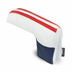 Hireko Sahara Retro Vintage Blade Putter Headcovers 16 Hireko Sahara Retro Vintage Blade Putter Headcovers -Golf Clubs Sales Shop retro putter hc red white blue