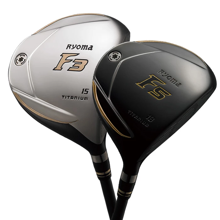 Ryoma Golf Ryoma F Fairway Wood 3 Ryoma Golf Ryoma F Fairway Wood