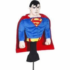 Creative Covers DC Characters Head Covers 14 Creative Covers DC Characters Head Covers -Golf Clubs Sales Shop superman