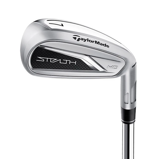 Taylormade Stealth HD Irons 6-PW ( 5pcs ) - JDM Version 3 Taylormade Stealth HD Irons 6-PW ( 5pcs ) - JDM Version