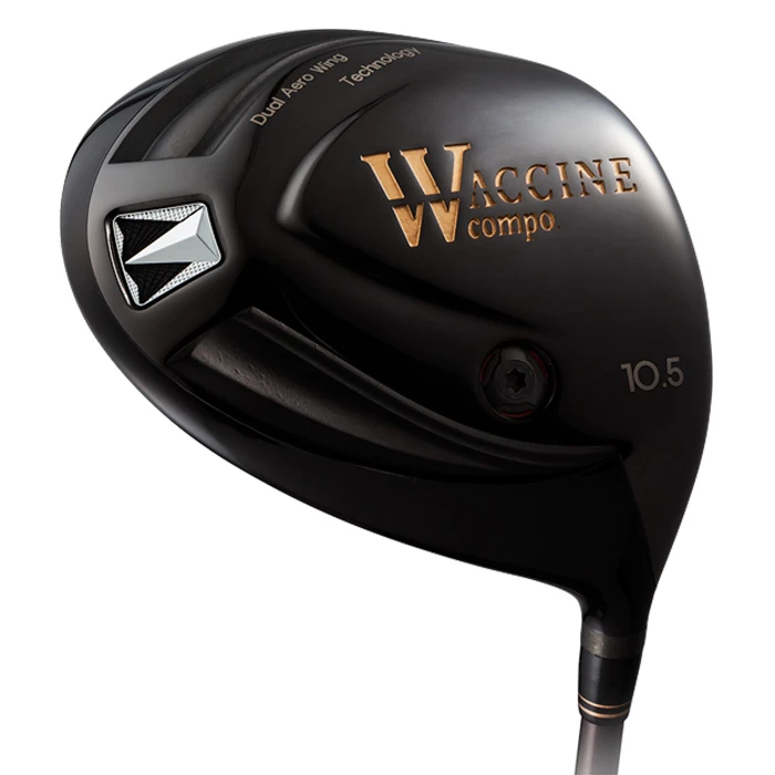 Waccine Compo Shafts Waccine Black Driver 4 Waccine Compo Shafts Waccine Black Driver - Image 2