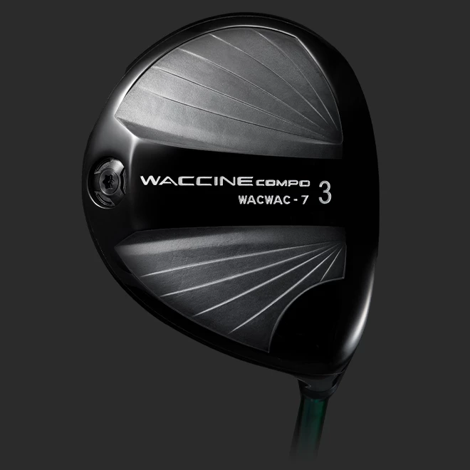 Waccine Compo Shafts Waccine Compo WacWac-7 Fairway Wood 7 Waccine Compo Shafts Waccine Compo WacWac-7 Fairway Wood - Image 5