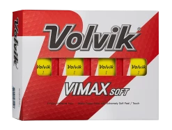 Volvik VIMAX Soft Golf Balls - 2020 12 Volvik VIMAX Soft Golf Balls - 2020 -Golf Clubs Sales Shop web 0015 VIMAX Yellow