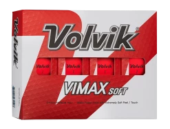 Volvik VIMAX Soft Golf Balls - 2020 11 Volvik VIMAX Soft Golf Balls - 2020 -Golf Clubs Sales Shop web 0016 VIMAX Red