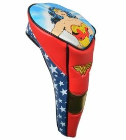 Creative Covers DC Comics Performance Head Cover -Golf Clubs Sales Shop wonder woman performance