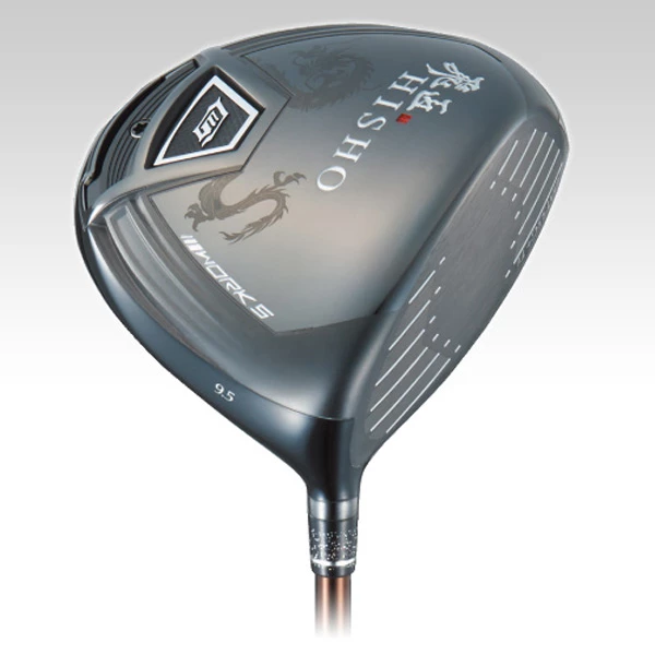 Works Golf Hisho Driver 3 Works Golf Hisho Driver