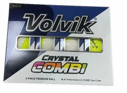 Volvik Crystal Combi Split Colored Golf Balls -Golf Clubs Sales Shop yELLOW 0898cbe6 3fd4 42fb b744 4b71f5c4daca