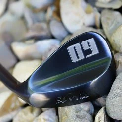 Yururi - Keigekiku Yururi Seida Black Wedge 11 Yururi - Keigekiku Yururi Seida Black Wedge -Golf Clubs Sales Shop yururi seida black wedge image 3